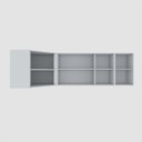 Ver imagem 2 de Cozinha Modulada 3 Peças 3 Aéreos Arizona CabeCasa MadeiraOriginals