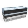 Ilha de Congelados Polar Dupla Ação Vidro Reto 2m Light 127v - 1