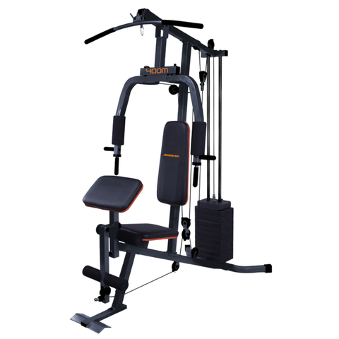 Estação de Musculação Athletic Power 400m com 45kg de Peso