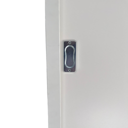 Porta Correr Branca 80x210 C/kit Completa - 4