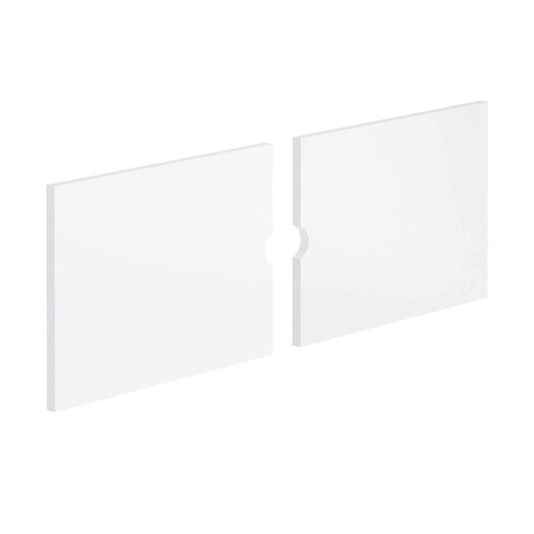 Kit 2 Portas para Estante Casinha Casatema MadeiraOriginals Branco