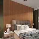 Ver imagem 7 de Painel Ripado Placa 40 cm X 250 cm MDF e MDP Nature Linea Brasil