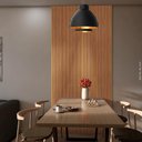Ver imagem 6 de Painel Ripado Placa 40 cm X 250 cm MDF e MDP Nature Linea Brasil