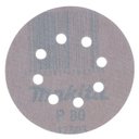 Ver imagem 2 de Discos de Lixa Makita 125mm 5pol Grao 80 C/10pcs