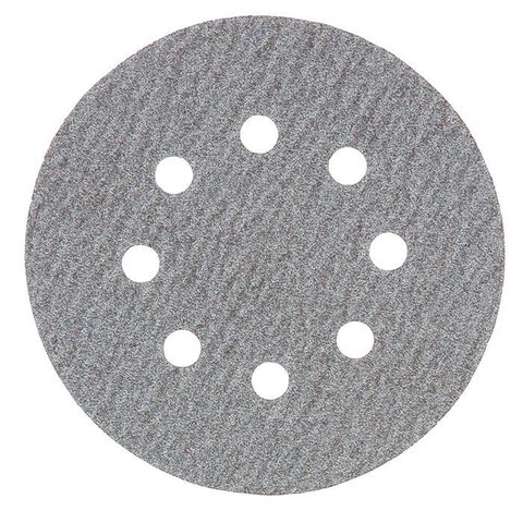 Discos de Lixa Makita 125mm 5pol Grao 80 C/10pcs