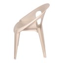 Ver imagem 2 de Cadeira Polipropileno para Sala de Jantar Drop