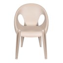 Ver imagem 3 de Cadeira Polipropileno para Sala de Jantar Drop