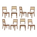 Ver imagem 1 de Kit 8 Cadeiras Madeira Maciça Tiê CabeCasa MadeiraOriginals
