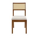 Ver imagem 6 de Kit 8 Cadeiras Madeira Maciça Tiê CabeCasa MadeiraOriginals