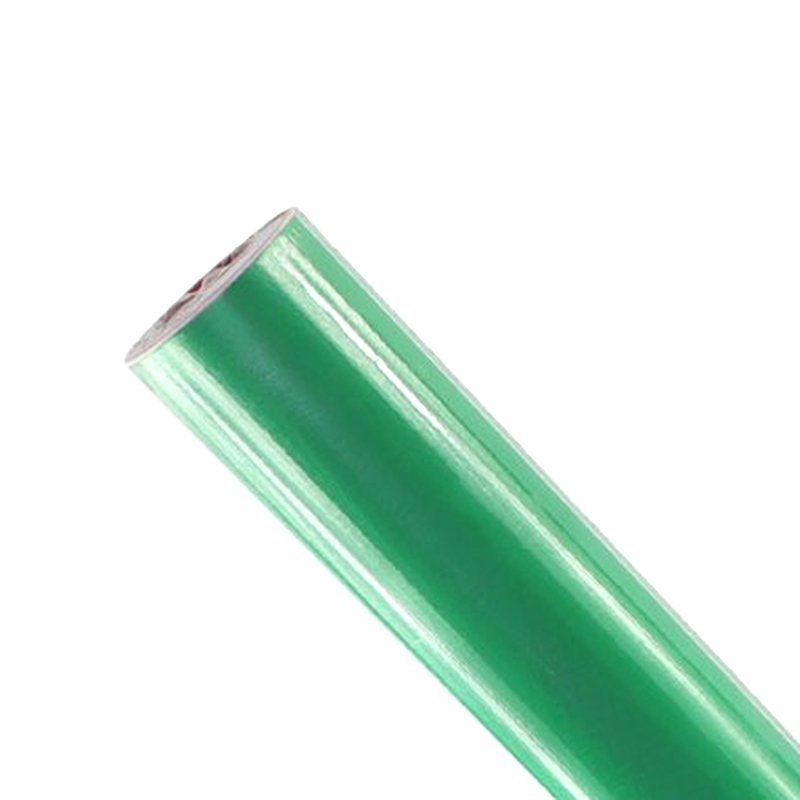 Papel Adesivo Contact Verde 45cm X 10 Metros de 80 Micras - 1