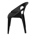 Ver imagem 2 de Cadeira Polipropileno para Sala de Jantar Drop