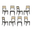 Ver imagem 1 de Kit 8 Cadeiras Madeira Maciça Tiê CabeCasa MadeiraOriginals