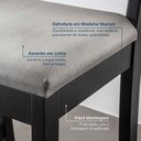 Ver imagem 5 de Kit 8 Cadeiras Madeira Maciça Tiê CabeCasa MadeiraOriginals