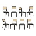 Ver imagem 1 de Kit 8 Cadeiras Madeira Maciça Tiê CabeCasa MadeiraOriginals