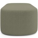 Ver imagem 6 de Cabeceira Cama Box Queen 160cm Lanna com Puff Recamier Doha W01 Bouclê Oliva - Lyam Decor