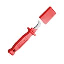 Ver imagem 1 de Faca Curva Desencapadora Isolada Iec 60900 de 7"" - 44346007 - Tramontina Faca Curva Desencapadora I