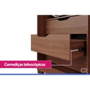 Ver imagem 6 de Guarda Roupa 6 Portas 2 Esp 6g Cecilia Panan Cinamomo