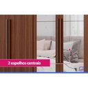 Ver imagem 5 de Guarda Roupa 6 Portas 2 Esp 6g Cecilia Panan Cinamomo