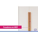Ver imagem 7 de Guarda Roupa 6 Portas 2 Esp 6g Cecilia Panan Cinamomo