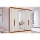 Ver imagem 1 de Guarda Roupa 6 Portas 2 Esp 6g Cecilia Panan Cinamomo