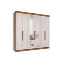 Ver imagem 2 de Guarda Roupa 6 Portas 2 Esp 6g Cecilia Panan Cinamomo