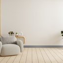 Ver imagem 3 de Kit Rodapé de PVC 10 Barras Frisadas de 10CMX15MMX2,40m com 24 Metros Lineares Permatti Cinza/Escuro
