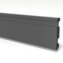 Ver imagem 2 de Kit Rodapé de Pvc 10 Barras Frisadas de 10cmx15mmx2,40m com 24 Metros Lineares Permatti