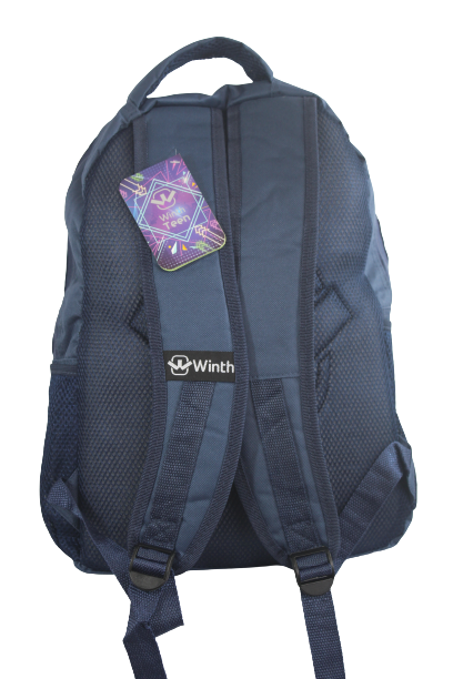 Mochila Juvenil Styllus Winth:Azul - 6