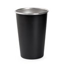 Ver imagem 2 de Copo Aço Inox Colorinox Preto 500 Ml Termopro