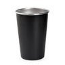 Copo Aço Inox Colorinox Preto 500 Ml Termopro - 2