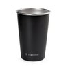Copo Aço Inox Colorinox Preto 500 Ml Termopro - 1