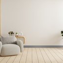 Ver imagem 3 de Kit Rodapé de PVC 10 Barras Frisadas de 15CMX15MMX2,40m com 24 Metros Lineares Permatti Cinza/Escuro