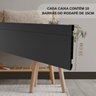 Kit Rodapé de Pvc 10 Barras com Canaletas de 15cmx15mmx2,40m com 24 Metros Lineares Permatti - 6