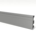 Ver imagem 2 de Kit Rodapé de Pvc 10 Barras Frisadas de 7cmx15mmx2,40m com 24 Metros Lineares Permatti