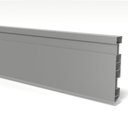 Ver imagem 1 de Kit Rodapé de PVC 10 Barras Frisadas de 10CMX15MMX2,40m com 24m Lineares Permatti