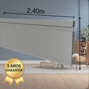 Ver imagem 5 de Kit Rodapé de PVC 10 Barras Frisadas de 15CMX15MMX2,40m com 24m Lineares Permatti