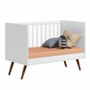 Ver imagem 5 de Berço Americano Mini Cama Retrô Q Encanto Branco - Qmovi