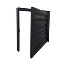 Ver imagem 2 de Portinhola Abrigo de Alumínio 80 X 60