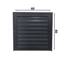 Ver imagem 4 de Portinhola Abrigo de Alumínio 80 X 60