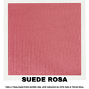 Ver imagem 7 de Banqueta Alta de Madeira Aurora Balcão Cozinha Bistro com Encosto Suede Rosa