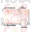 Ver imagem 2 de Papel de Parede Infantil Ramos Flores Rosa