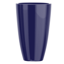 Ver imagem 1 de Vaso de Fibra de Vidro Roma m 70cm Brilhantes e Foscos Decorativo Azul Noturno