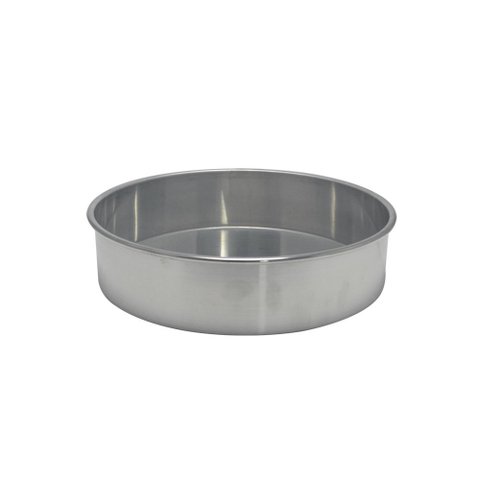 Forma de Bolo Redonda de Aluminio Reta Fixa 27x7cm 1370 Doupan