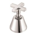 Ver imagem 1 de Kit 2 Acabamentos para Registro Nya C22 1.1/4'', 1.1/2'' Meber Mateis