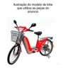 Manete de Freio Bicicleta Elétrica Sousa 350w 48v - Par - 2