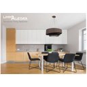 Ver imagem 2 de Pendente Trinity Redondo 70cm - 5 Luzes Adrilustres Imbuia