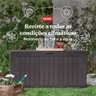 Baú Organizador 270 Litros para Área Externa Jardim Piscina - 4