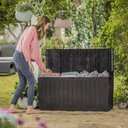 Ver imagem 5 de Baú Organizador 270 Litros para Área Externa Jardim Piscina