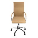 Ver imagem 3 de Kit 2 Cadeira Eames Esteirinha Presidente Escritório Alta