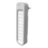 3 Lâmpadas Emergência 30 Leds 150 Lúmens Bivolt Recarregável - 3